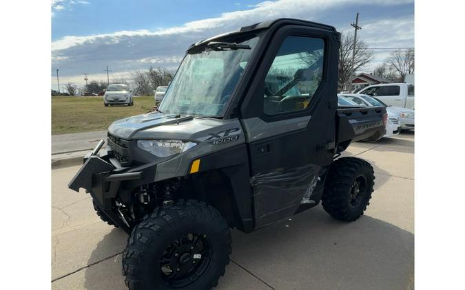 2027 Polaris Ranger XP® 1000 CAB (Heat & A/C) Avalanche Grey