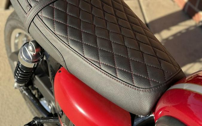 2025 Triumph Bonneville T120 Elvis Presley Edition Carnival Red