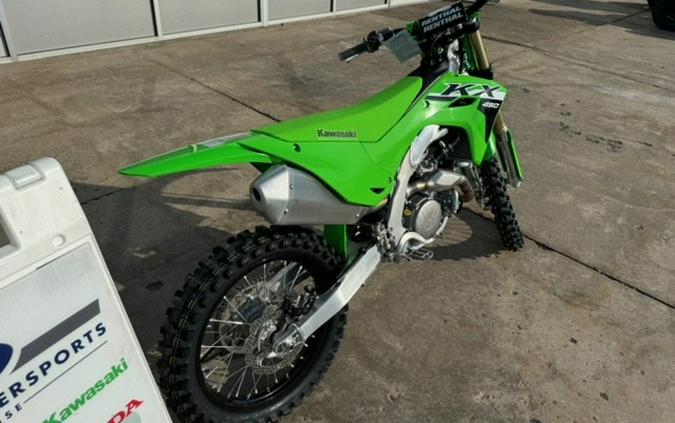 2024 Kawasaki KX 450 Lime Green