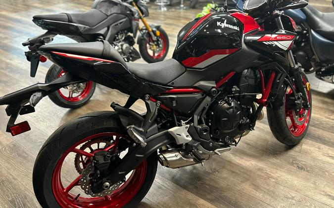 2024 Kawasaki Z650 ABS