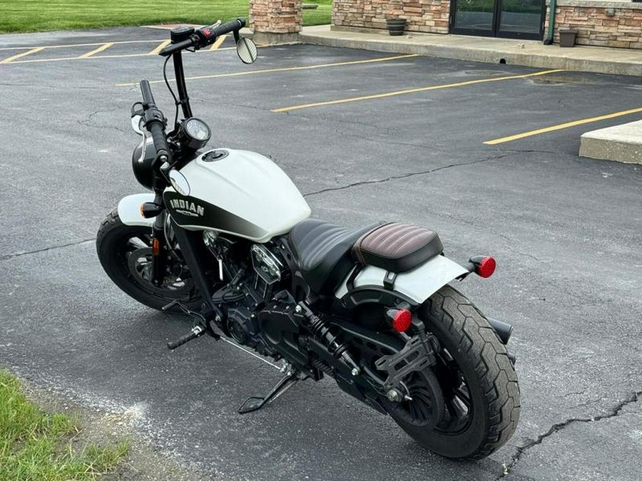 2019 Indian Motorcycle® Scout® Bobber ABS White Smoke