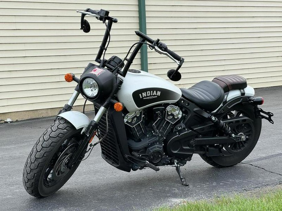 2019 Indian Motorcycle® Scout® Bobber ABS White Smoke