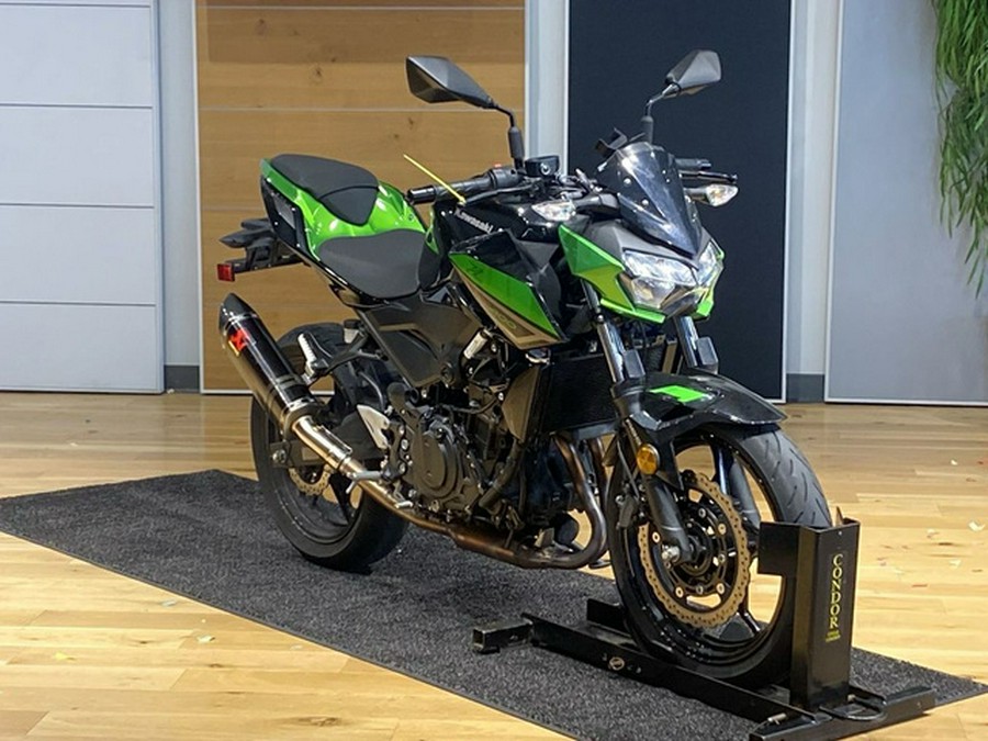 2022 Kawasaki Z400 ABS