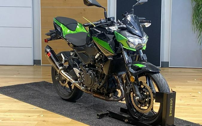 2021 Kawasaki Z400 ABS First Look Preview