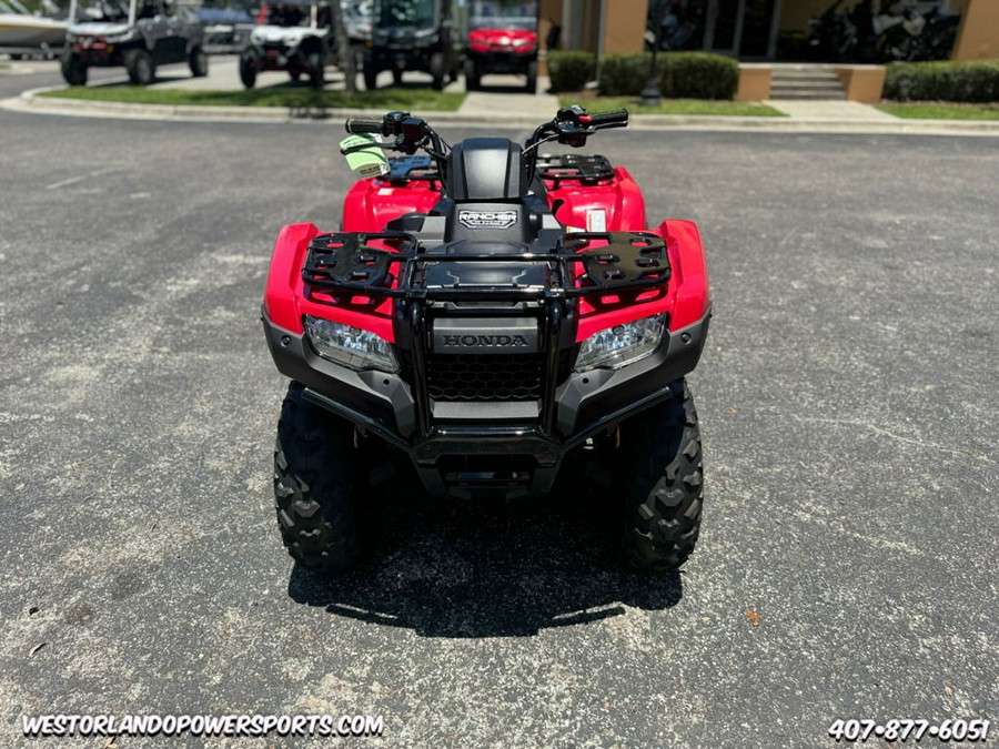 2024 Honda® FourTrax Rancher 4x4 Automatic DCT EPS