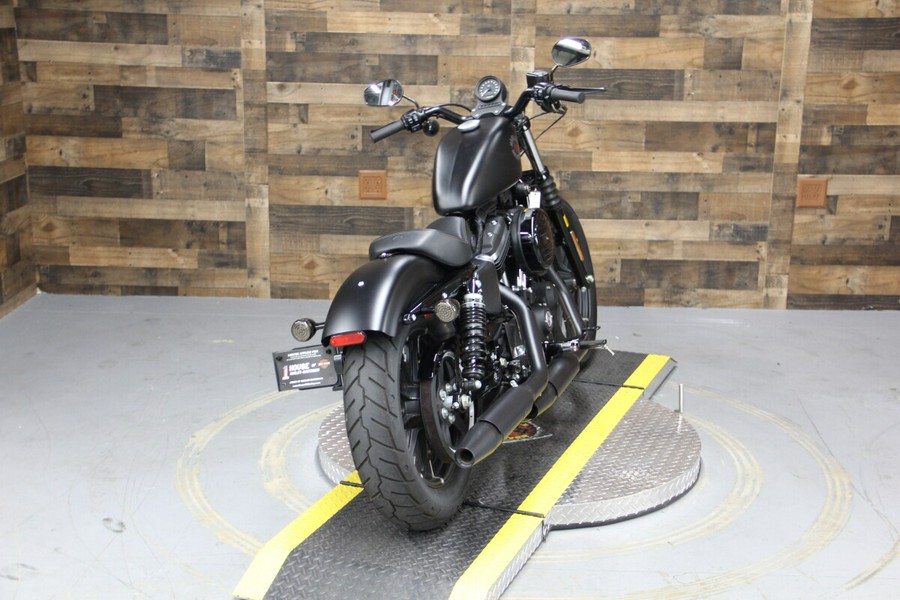 2022 Harley-Davidson Iron 883 Black Denim