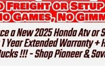 2025 Honda FourTrax Foreman 4x4 EPS