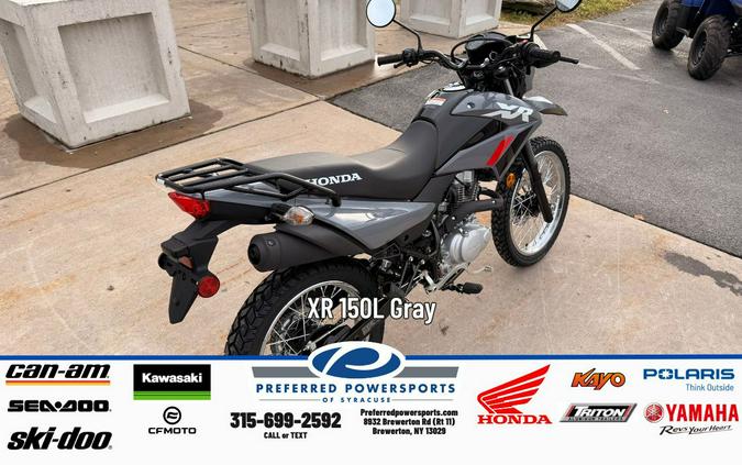 2025 Honda XR 150L Gray