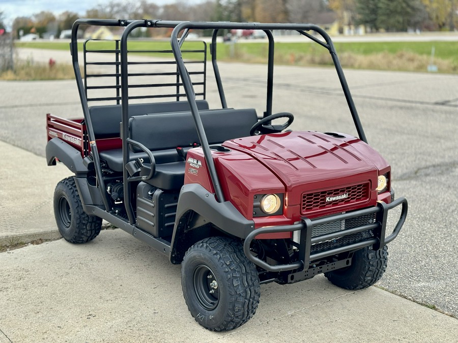 2026 Kawasaki Mule™ 4010 Trans4x4®