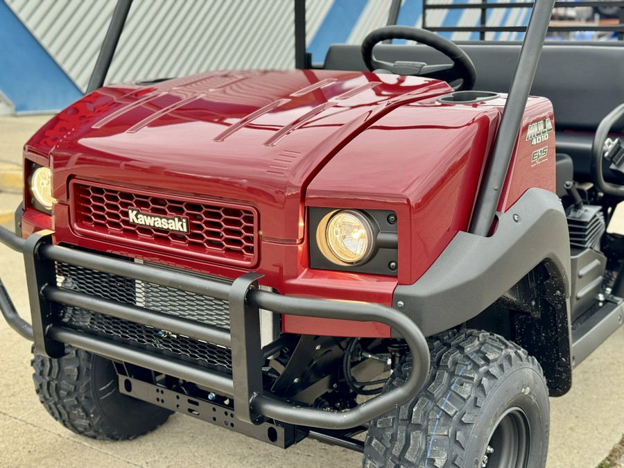2026 Kawasaki Mule™ 4010 Trans4x4®