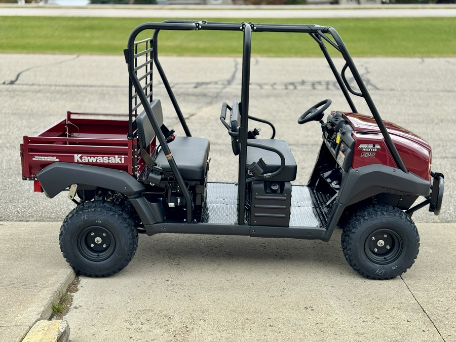 2026 Kawasaki Mule™ 4010 Trans4x4®