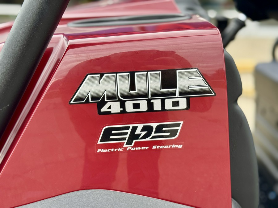 2026 Kawasaki Mule™ 4010 Trans4x4®