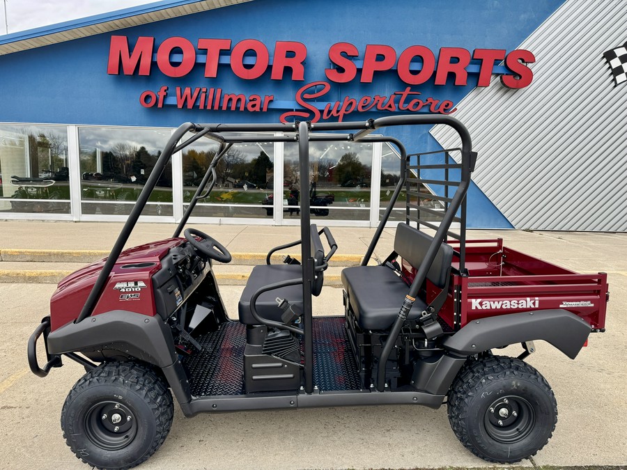 2026 Kawasaki Mule™ 4010 Trans4x4®