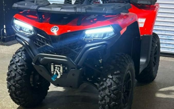 2026 CFMOTO CFORCE 500