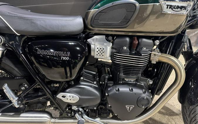 2024 Triumph BONNEVILLE T100