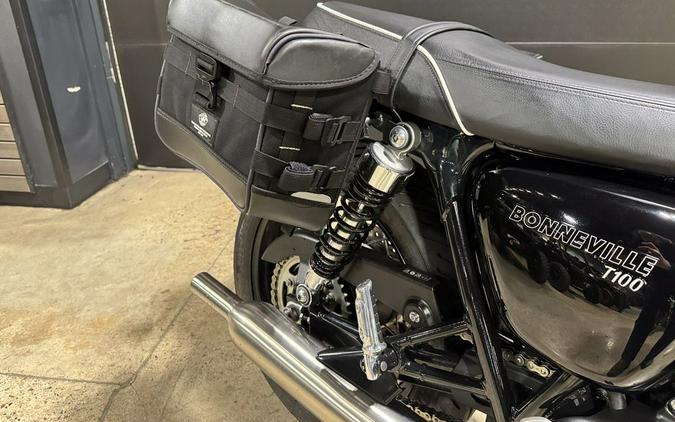 2024 Triumph BONNEVILLE T100