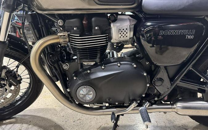 2024 Triumph BONNEVILLE T100