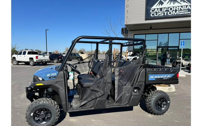 2026 Polaris RANGER CREW SP 570 PREMIUM ZENITH BLUE Premium