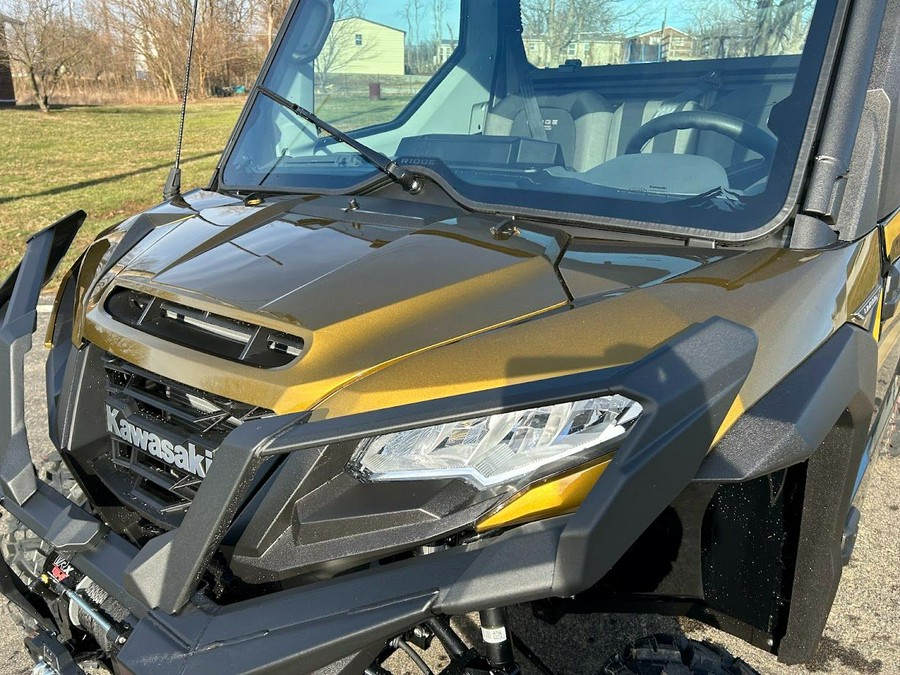 2025 Kawasaki RIDGE Limited HVAC