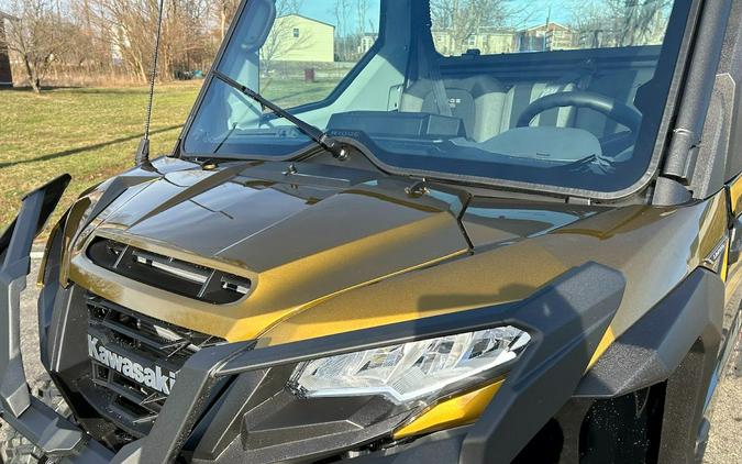 2025 Kawasaki RIDGE Limited HVAC