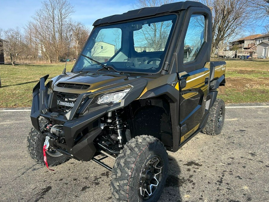 2025 Kawasaki RIDGE Limited HVAC