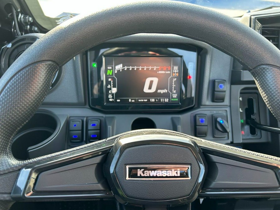 2025 Kawasaki RIDGE Limited HVAC