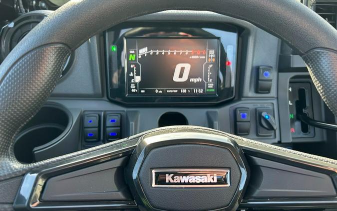 2025 Kawasaki RIDGE Limited HVAC