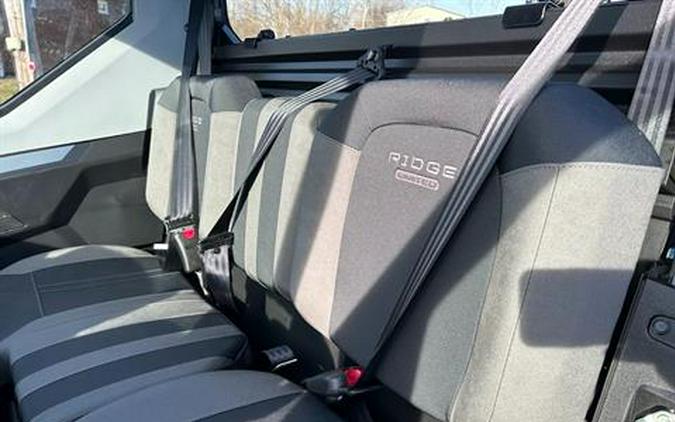 2025 Kawasaki RIDGE Limited HVAC