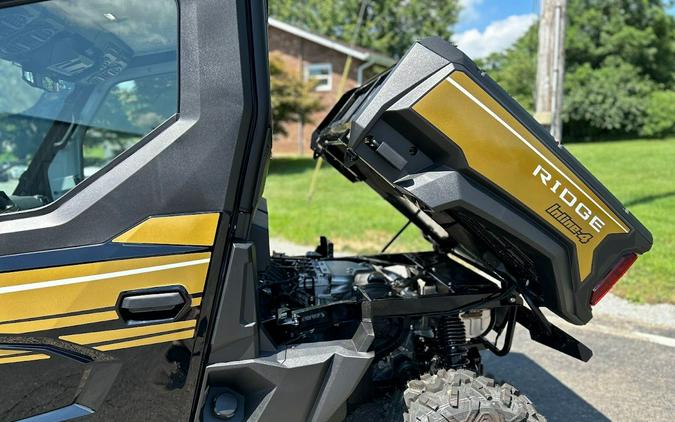 2025 Kawasaki RIDGE Limited HVAC