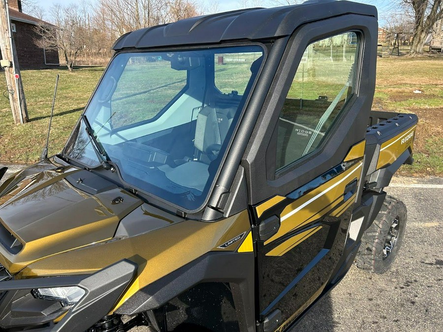 2025 Kawasaki RIDGE Limited HVAC