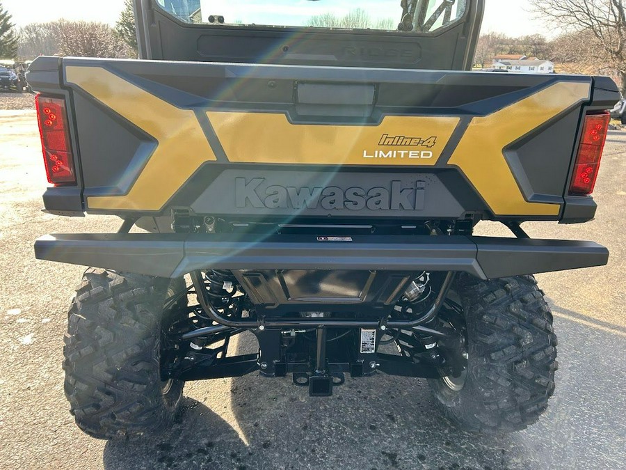 2025 Kawasaki RIDGE Limited HVAC