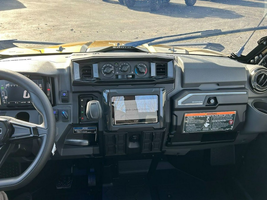 2025 Kawasaki RIDGE Limited HVAC