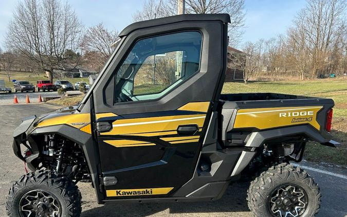 2025 Kawasaki RIDGE Limited HVAC