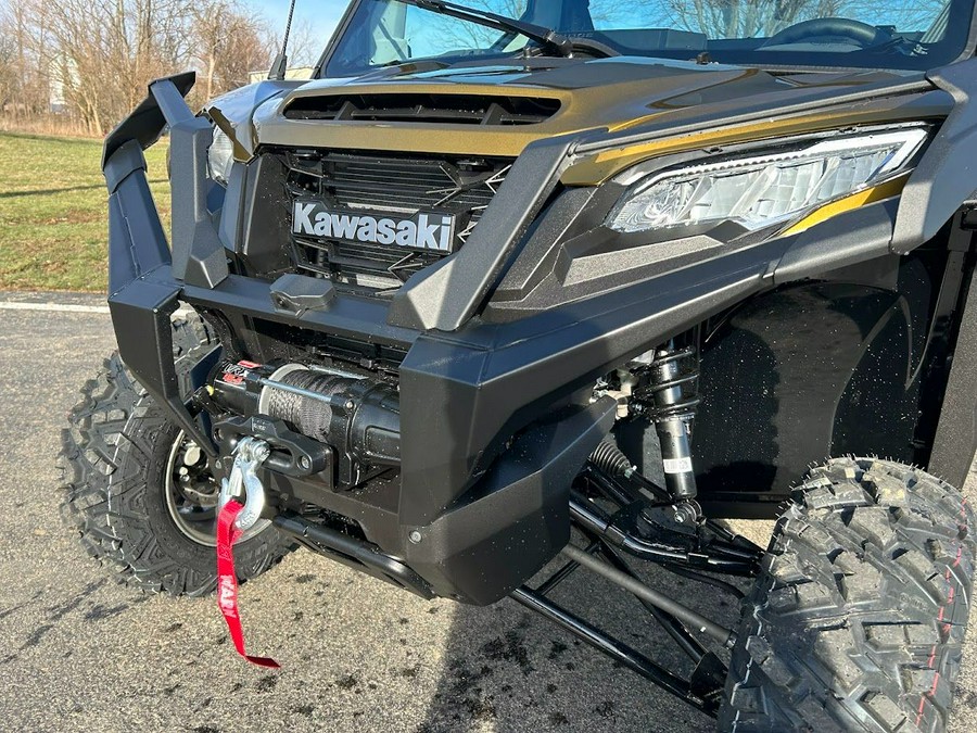 2025 Kawasaki RIDGE Limited HVAC
