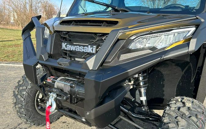 2025 Kawasaki RIDGE Limited HVAC