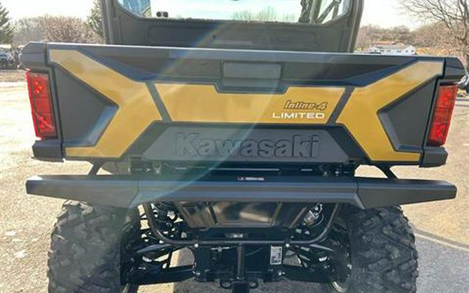 2025 Kawasaki RIDGE Limited HVAC