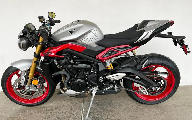 2026 Triumph STREET TRIPLE 765RX