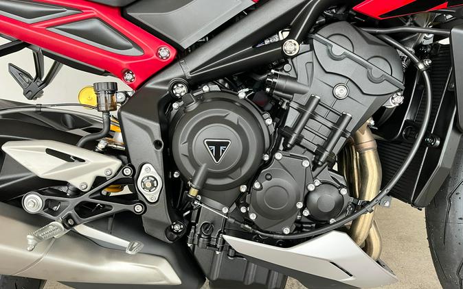 2026 Triumph STREET TRIPLE 765RX