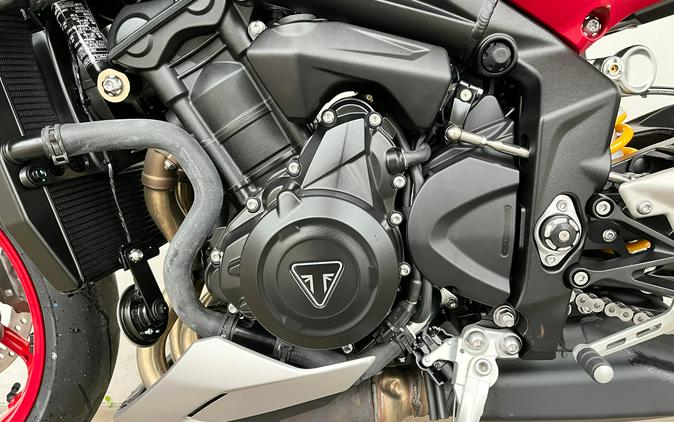 2026 Triumph STREET TRIPLE 765RX