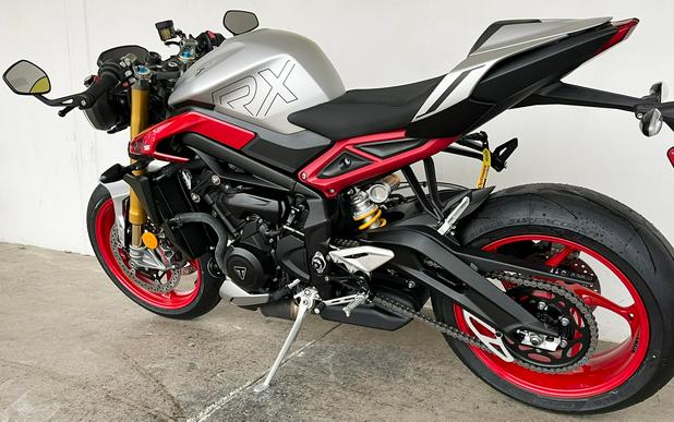 2026 Triumph STREET TRIPLE 765RX
