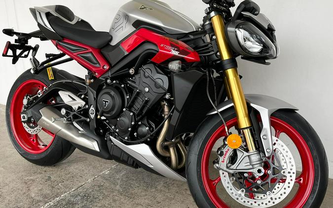 2026 Triumph STREET TRIPLE 765RX