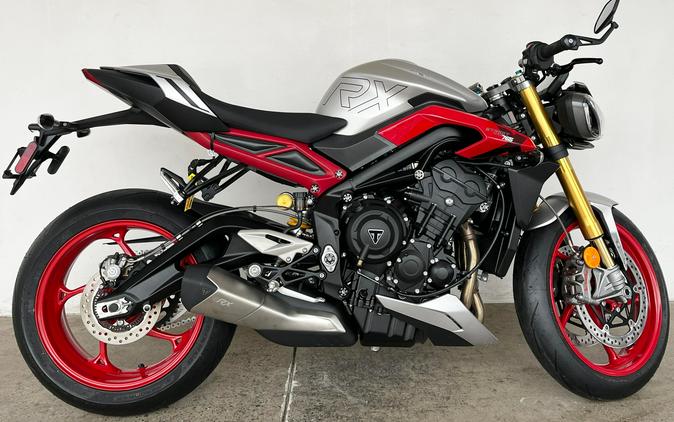 2026 Triumph STREET TRIPLE 765RX