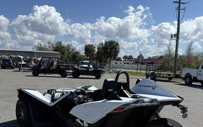 2026 Polaris Slingshot® SL Manual