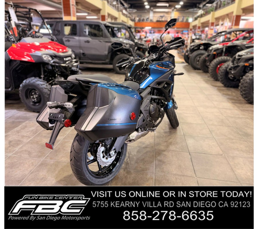 2026 Kawasaki Versys 650 LT ABS