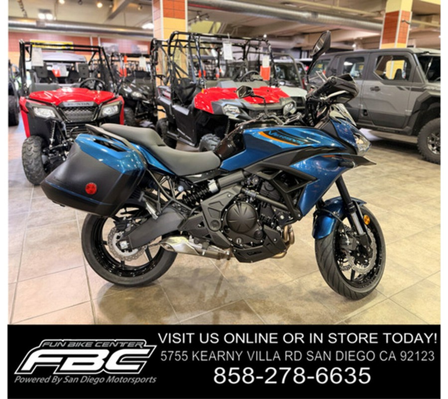2026 Kawasaki Versys 650 LT ABS