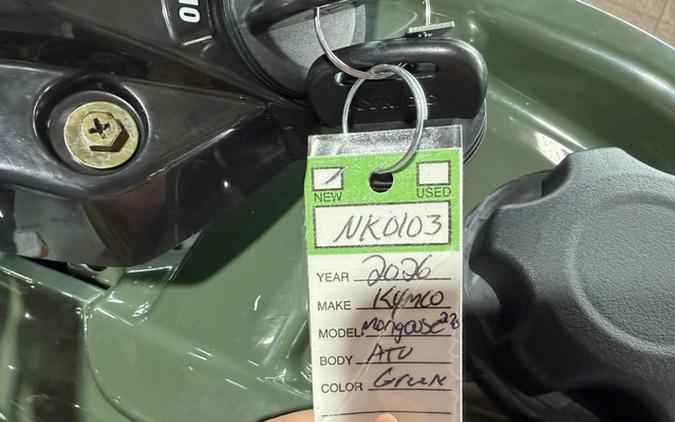 2026 KYMCO MONGOOSE 270
