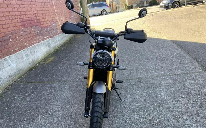 2026 Triumph SCRAMBLER 400 X