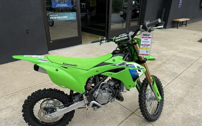 2026 Kawasaki KX85