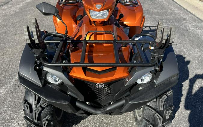 2021 Yamaha Grizzly Special Edition EPS