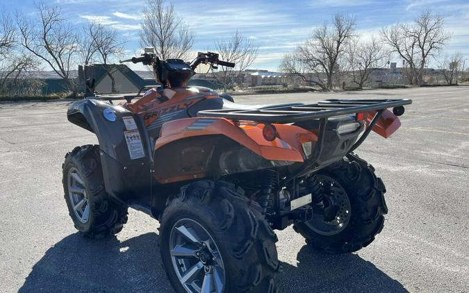 2021 Yamaha Grizzly Special Edition EPS